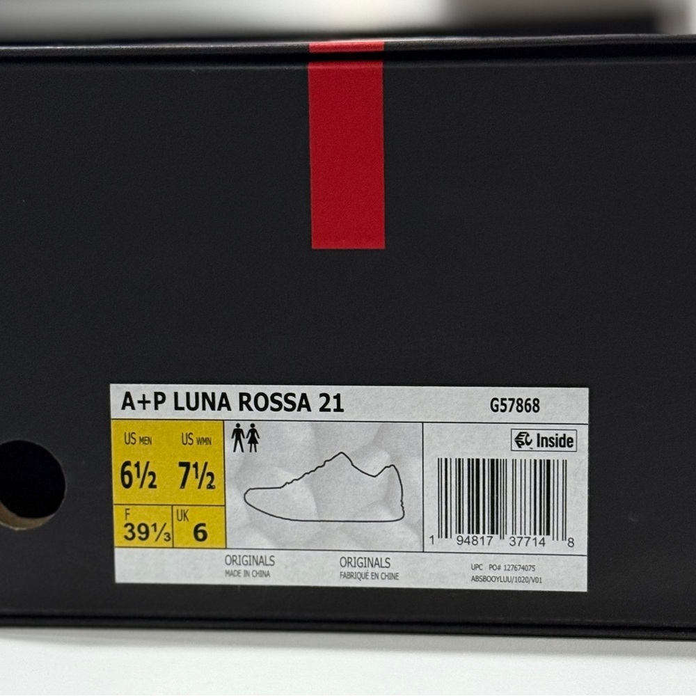 Adidas x Prada Luna Rossa 2021 Sneakers Never worn - Picture 2 of 4